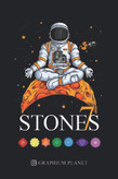 دستبند هفت چاکرا 7stones با هفت سنگ طبیعی و چرم طبیعی